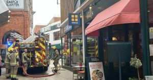 Fire fighters called out to incident at city centre restaurant