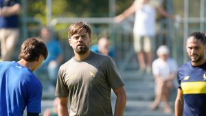 Giornata speciale. Stadio e squadra . Doppia presentazione
