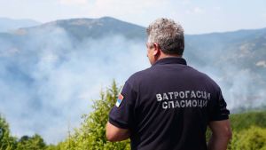 U Srbiji aktivno 20 požara na otvorenom, lokalizovani na planinama Stolovi i Goč