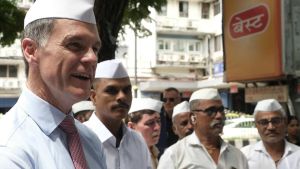 Will Chris Minns’ passage to India give him a passage to votes?