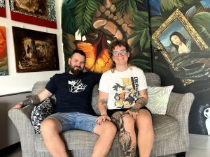 Alessio e Simona, ad Argenta un amore sotto pelle