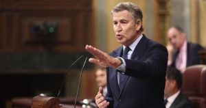 Feijóo pide la dimision de Sánchez por 