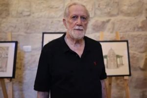 A homeland on canvas: Sliman Mansour and the rise of revolutionary Palestinian art