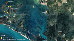 L'allarme per la laguna di Grado: oltre un terzo degli argini delle valli da pesca è a rischio dissesto