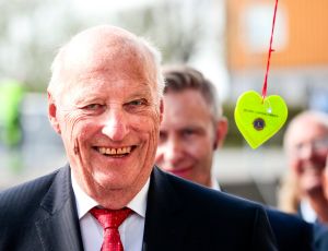 Til vår kjære Kong Harald