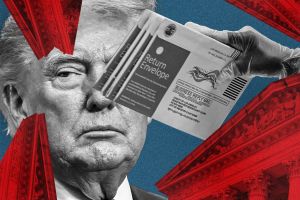 Trump Is About to Get the Mail-Ballot Chaos He’s Been Looking For