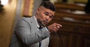 Rufián acusa a PP y Vox de 