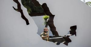 En el lavadero