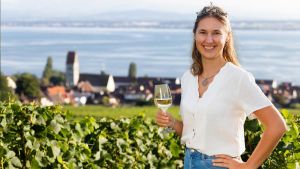 Bald ist Schluss mit Flagge zeigen: Melina Bachleitner über ihr Jahr als Bodensee-Weinprinzessin