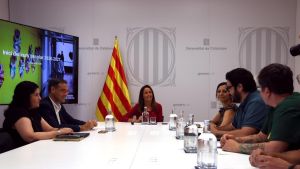 Termina sin acuerdo la reunión entre Ustec y Educació: la huelga del primer día de clase en Catalunya sigue en pie