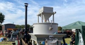 Steam-powered flour mill to feature at annual vintage machinery show