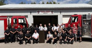 6 Asphodel-Norwood firefighters honoured for a combined 215 years of services