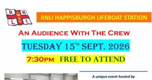 Chance learn about vital work of RNLI crew
