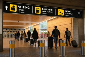 Israelis Abroad Want to Vote. We Should Have Been Ready.
