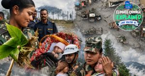 Nepal's Women Soldiers & a 5-YO Flood Survivor Show the Real Cost of Climate Change