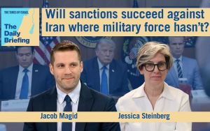 Daily Briefing Sept. 3: Will sanctions succeed against Iran where military force hasn’t?