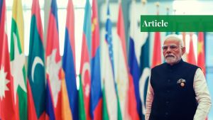 The Foreign Policy of India is at a Crossroads: A Shift from Strategic Autonomy