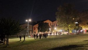 Polizia al parco della Zucca, Pap e attivisti: “Controlli al festival”. Ma è un servizio ad alto impatto