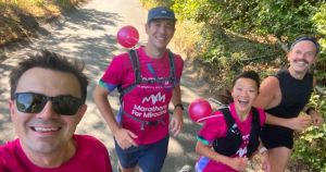 Man prepares to finish running 39 marathons in 39 weeks