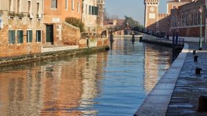 Arsenale di Venezia, il rio delle Galeazze torna navigabile dal 2028
