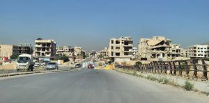 Journeying through Syria’s shattered cities as they move from war to peace