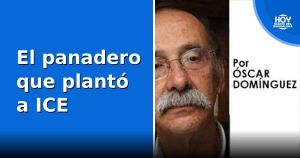 El panadero que plantó a ICE