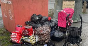 Fly-tippers prosecuted after pushchairs, boots and bin bags dumped in town