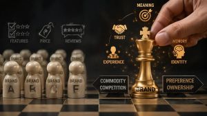 The New Battleground And Old Weaponry: Brand Memory And Preference