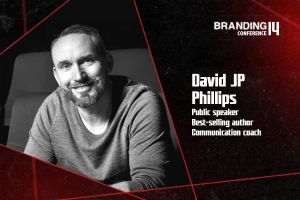 Govornik 14. Branding konferencije, David JP Phillips, svjetski komunikacijski stručnjak: Emocija je uvijek kralj, a pažnja ključ za sve