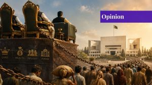 Democracy in Chains: How Feudalism Still Rules Pakistan