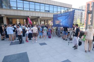 Studenti u blokadi pozvali na skup podrške uoči suđenja uhapšenima posle Vidovdanskog protesta 2025.