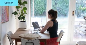 I can’t get a job because I can work only from home. What can I do?