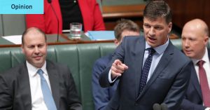 Stars align for Frydenberg comeback. That could eclipse Taylor