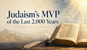 Rambam: Judaism’s MVP of the Last 2,000 Years