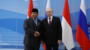 Indonesia’s Strategic Balancing – OpEd