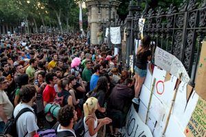Des d'ahir la desobediència civil pacífica ja no és un experiment que no saps com acabarà