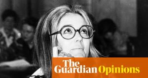 Gloria Steinem personified America’s feminist movement
