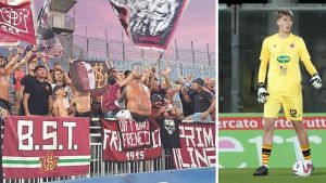 Livorno, Ciobanu si conferma un super para-rigori: superato il Novara e amaranto avanti in Coppa (1-4 d.c.r.)