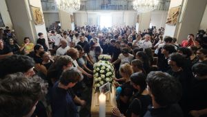 Il dolore di un’intera comunità: “Giampy, il tuo sorriso sarà sempre la nostra forza”