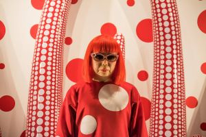Yayoi Kusama, Selfies, and Self-Obliteration