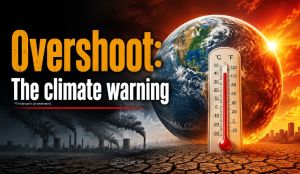 Overshoot: The climate warning