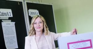 La quota rosa che brucia alla sinistra
