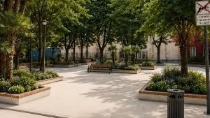 Anche piazza Gramsci verrà tutta riqualificata: arredi e pavimentazione
