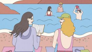 L’estate senza figli è qualche cosa di diverso: il cielo è più rosa