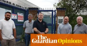 ‘Capitalism is dying’: in Luton, these former car workers have a moral tale for our times