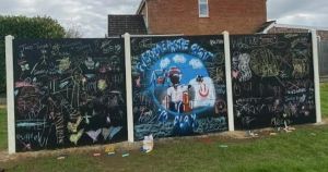 Ball games kicked to the kerb as council destroys town's wall after single complaint