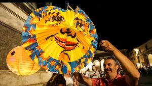 4 settembre, tutto pronto per la notte più colorata di Firenze: la Rificolona