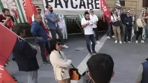 Allarme Paycare: 