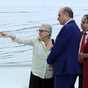 Artista plástica chama a atenção para a preservação ambiental