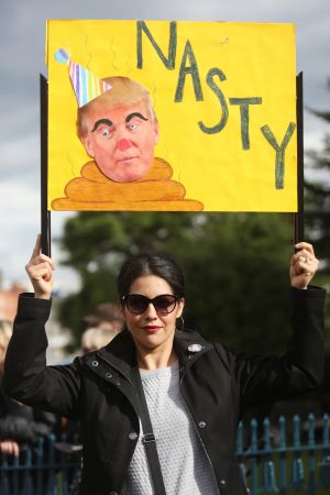 See you in Doonbeg? I’ll be there with my placard to welcome Trump